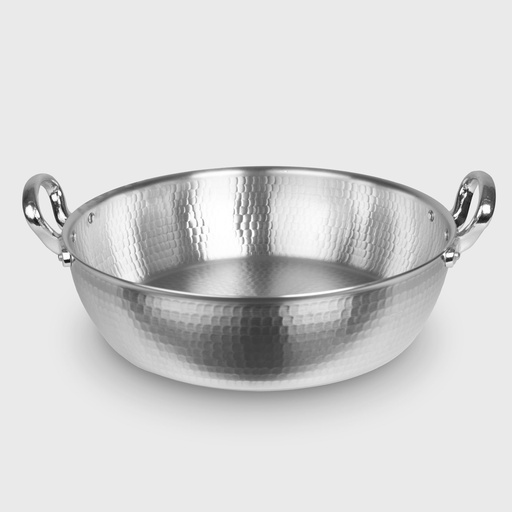 [34187] Kitchen Aluminium Frying Cooking Pot 45cm (17L) 002054 1/1