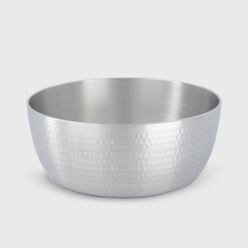 [34189] Kitchen Aluminium Yattoko Cooking Pot 21cm (2.4L) 020008 1/1