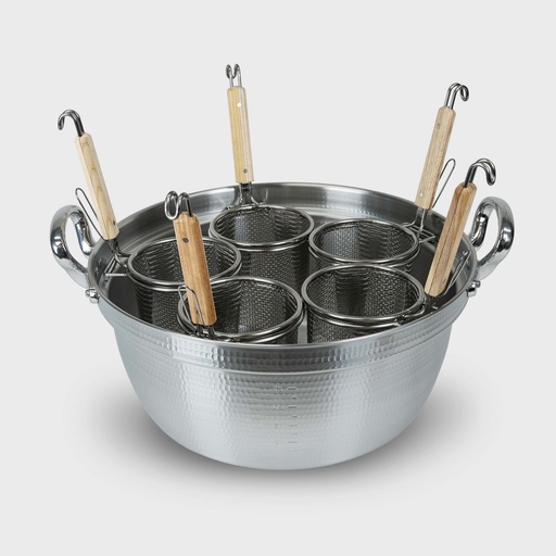 [34193] Kitchen Stainless Noodle Cooker Set 51-16cm 041241 1/1