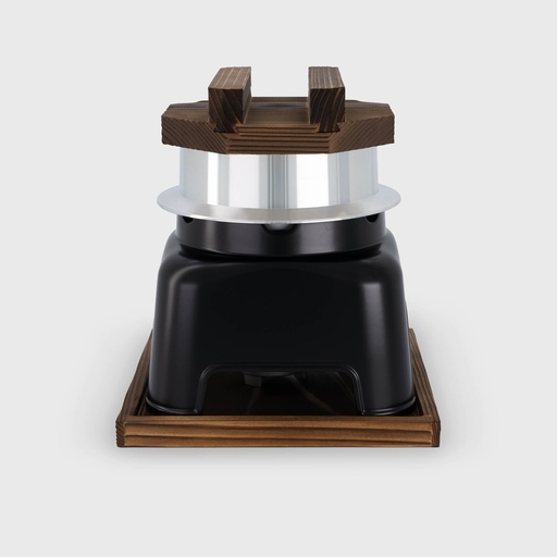 [34208] Kitchen Aluminium Kamameshi Pot Set for 1go 19.2x19.2x20cm 296001 1/1