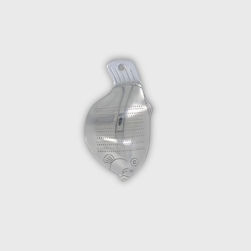 [34218] Kitchen Mini Stainless Grater Fugu 10cm 062067 1/1