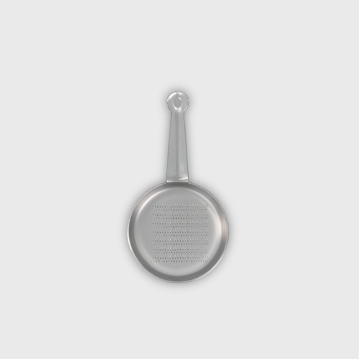 [34219] Kitchen Mini Stainless Grater Frying Pan 13.5cm 062136 1/1