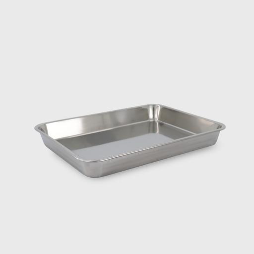 [34220] Kitchen Stainless Steel Tray 35.5x27x4cm  (fitting inlay #34223) 021025 1/1