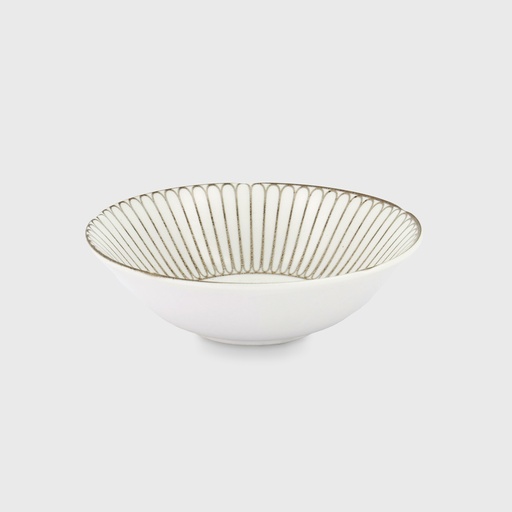 [34227] Kosai White Bowl 17x5cm 013053 6/48