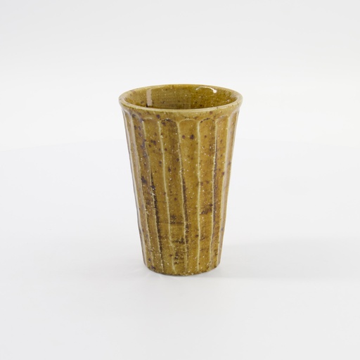 [34238] Mino Craft Ame Cup Brown 8.5x12cm 34238 6/48  