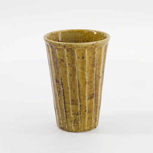 [34238] Mino Craft Ame Cup Brown 8.5x12cm 34238 6/48  