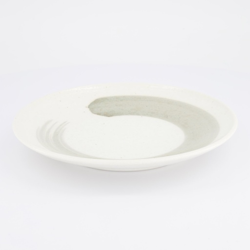 [34243] Yuki Kobiki Plate 26x3.4cm White 34243 4/24 