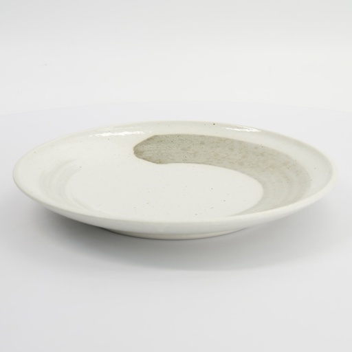 [34243] Yuki Kobiki Plate 26x3.4cm White 34243 4/24 
