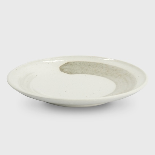 [34243] Yuki Kobiki Plate 26x3.4cm White 34243 4/24 