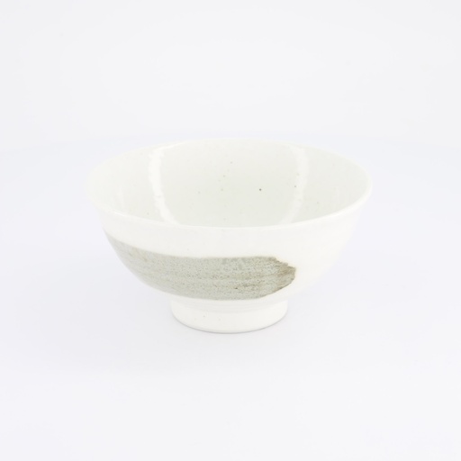 [34246] Yuki Kobiki Bowl Rim 16x8cm 600ml White 34246 6/48 