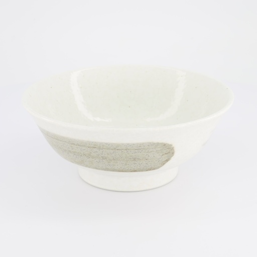 [34247] Yuki Kobiki Ramen Bowl 21.5x9cm 1250ml White 34247 4/24