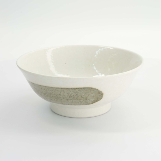 [34247] Yuki Kobiki Ramen Bowl 21.5x9cm 1250ml White 34247 4/24