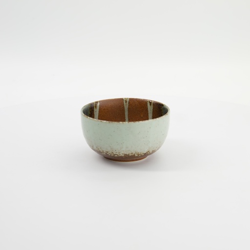 [34252] Aka-cha Suisho Bowl 13x7cm 550ml Brown 34252 4/48