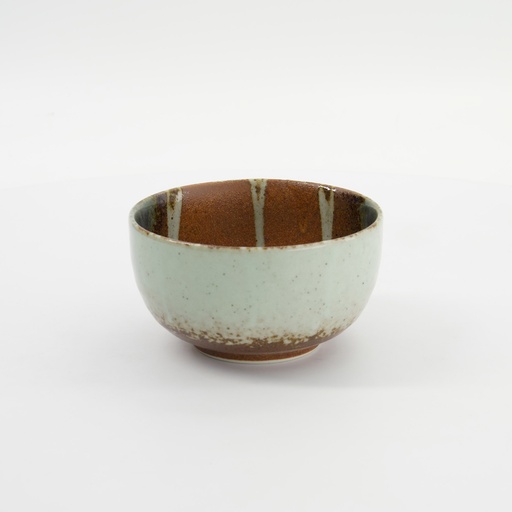 [34252] Aka-cha Suisho Bowl 13x7cm 550ml Brown 34252 4/48