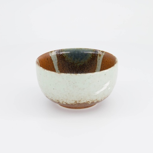 [34252] Aka-cha Suisho Bowl 13x7cm 550ml Brown 34252 4/48
