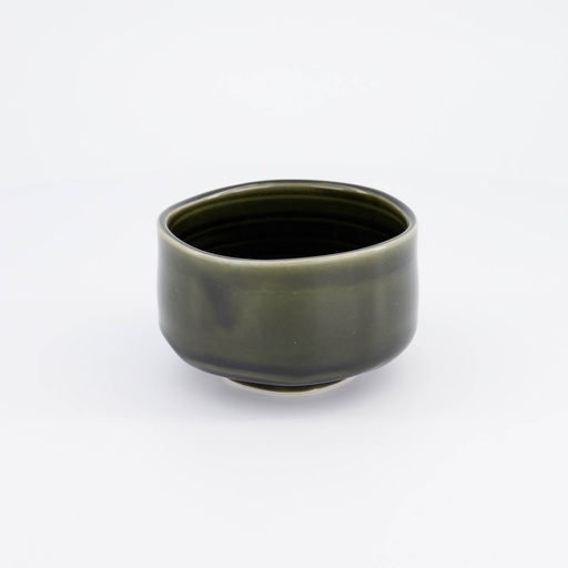 [34258] Matcha Bowl Oribe Green 12x7.5cmh 500ml 34258 1/36