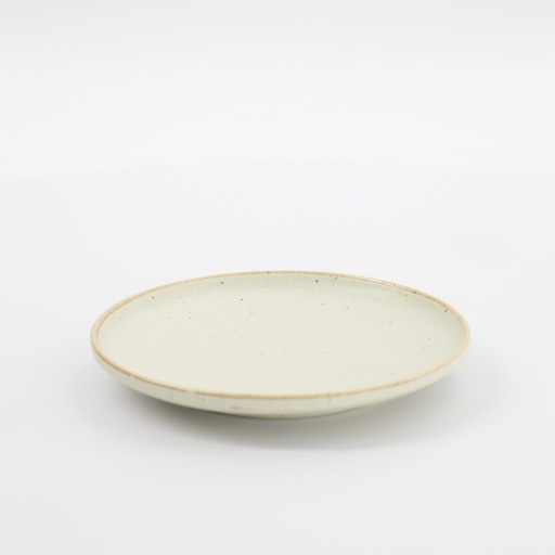 [34286] Umizuna Beige Plate 15.3x2cm 34286 5/60