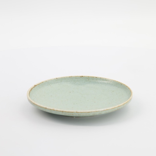 [34293] Minto Green Plate 15.3x2cm 34293 5/60