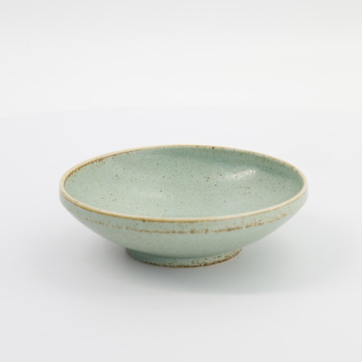 [34294] Minto Green Plate 21.5x4cm 34294 3/36 