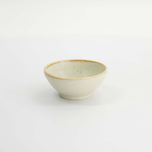 [34292] Umizuna Beige Bowl 9x4cm 34292 10/80 