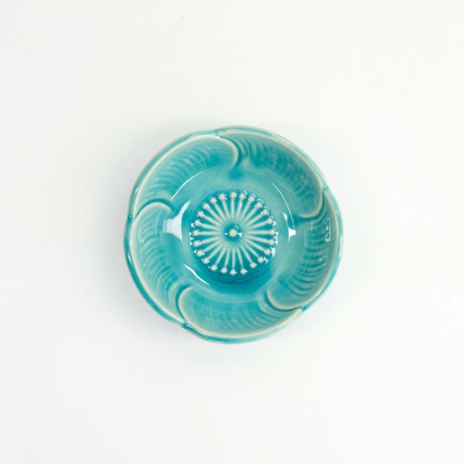 [34319] Ume Small Dish 9x3cm Blue 34319 12/144