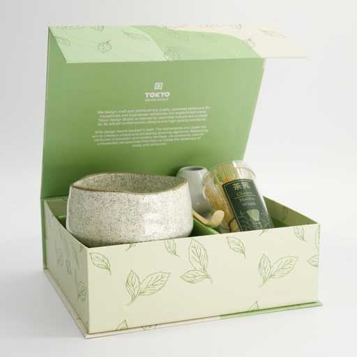 [617447] Matcha Giftset Kairagi 11.5x7.5cm 4pcs 617447 1/12 