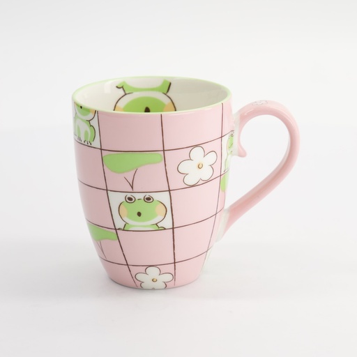 [618154] Kawaii Frog Mug W/Giftbox 8.7x10.2cm 340ml 618154 1/36