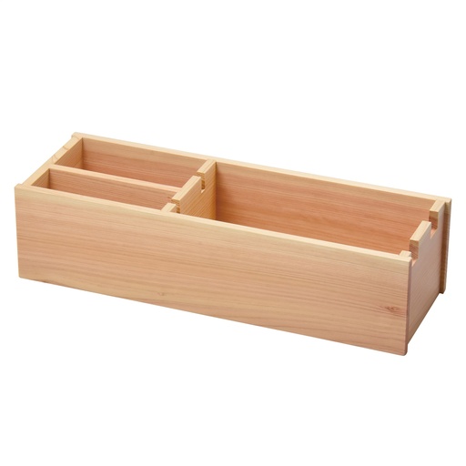 [618611] Kitchen Wooden Knife & Moribashi Chopsctiks Stand 44x15x11cm 10318 1/1