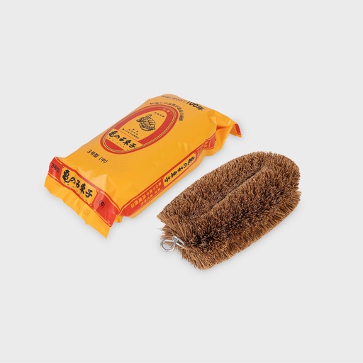 [103014] Kitchen Tawashi Palm Scrubber 14x8x5cm 379002 1/60
