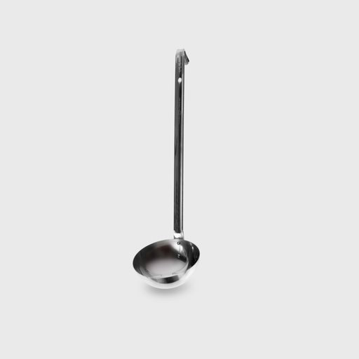 [990085] Kitchen Stainless Soup Ladle 9.5x28cm 180ml 054116 1/10