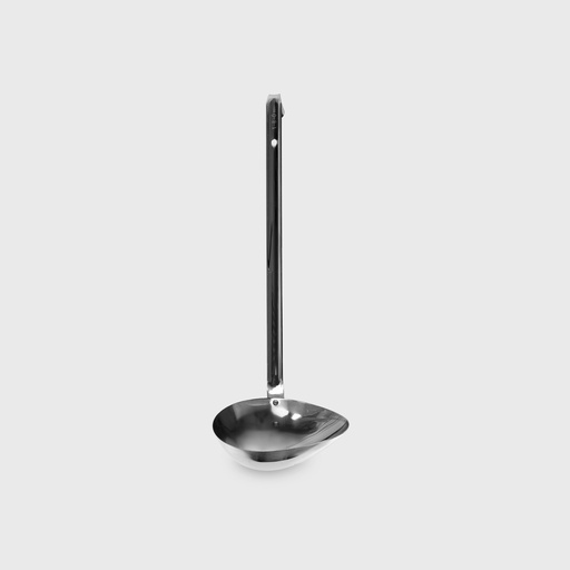 [874569] Kitchen Stainless Soup Side Ladle 12x8.3x28cm 180ml 054127 1/10
