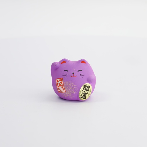 [6150] Lucky Cat 5.5cm Pu. KT7/LC 1/192