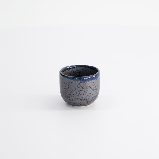 [7582] Sake Cup  4.8x4.5cm 50ml  Bl/Blue YW-120626 12/240