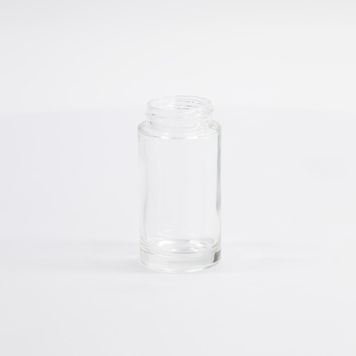 [8034] Spare Part Glass Soy Bottle 100cc Glass Only G-217/G 1/6