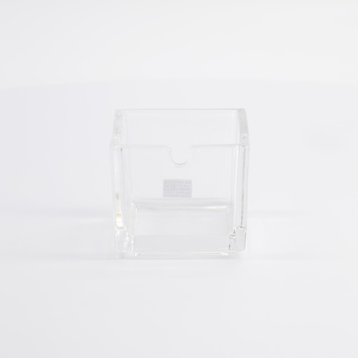 [8036] Spare Part Glass Gingerbox 8x8x7cm Glass Only 871/G 1/36