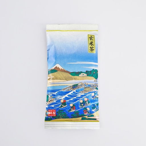 [1181] Japanese Tea Genmaicha Brown Rice 70gr TE303 1/100