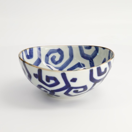 [7281] Mixed Bowls 16.5x7cm 650ml FK-419 5/40