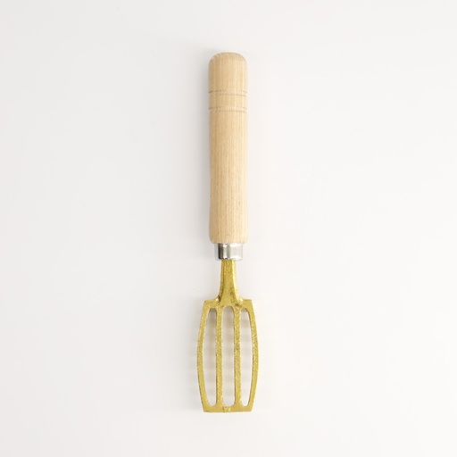 [9910] Kitchen Fish Scaler Remover Brass 19.5cm  072019 1/20