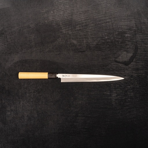 [4366] Knife Masamoto Tokyo Shiro-ko Steel Yanagi  24cm KK-0424 1/5 