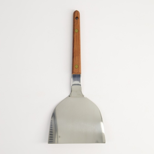 [4529] Kitchen Teppan Yaki Spatula 10x24cm 065005 1/20