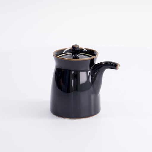 [2936] Sauce Dispenser 7x8cm 150ml Black 7012 1/72