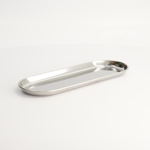 [4020] Kitchen Stainless Steel Spice Tray 24x9x1cm 0321-307 12/240