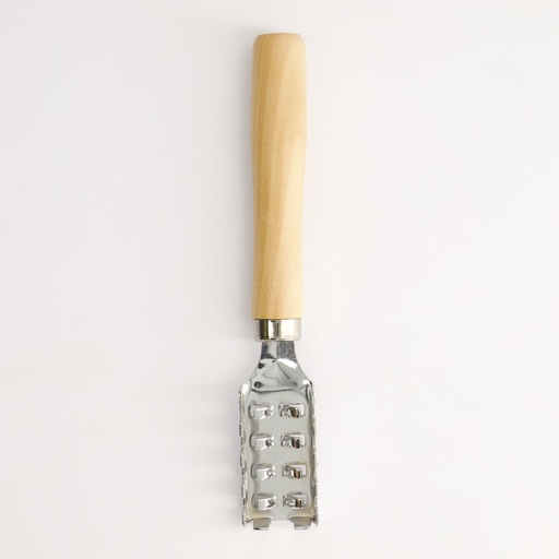 [4045] Kitchen Iron Fish Scaler 17x2.6x1cm 0349-081 12/384