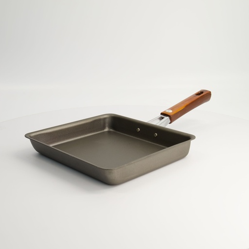 [4063] Kitchen Egg Pan Iron Large 24x22cm HM-13/24 1/10