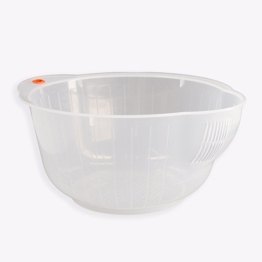[4639] Kitchen Rice Wash Bowl Plastic 25x12.5cm   0805 1/60