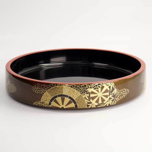 [4755] Sushi Oke Kazaguruma No.17 Outer 52.3x7.6cm Inner 50.3x6.1cm 4755 1/10