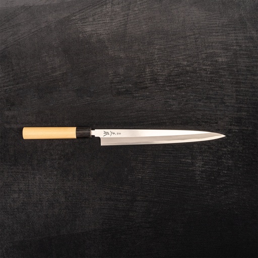 [4367] Knife Masamoto Tokyo Carbon Steel Yanagi 27cm KK0427 1/5 (N!)