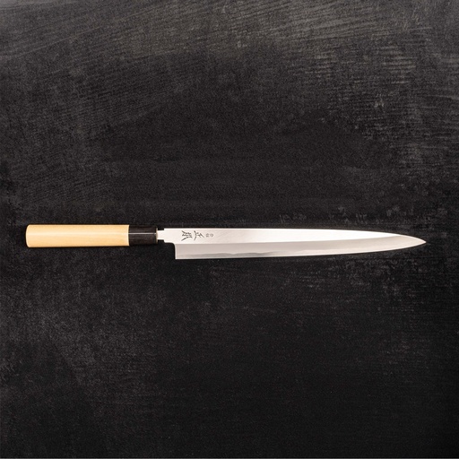 [4368] Knife Masamoto Tokyo Shiro-ko Steel Yanagi 30cm KK-0430 1/5 