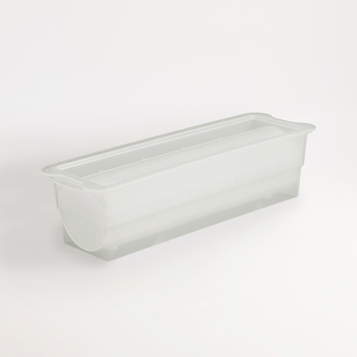 [4501] Kitchen TDK Sushi Mold Plastic 21x7x6cm  Futomaki 10/120 (L-8581)