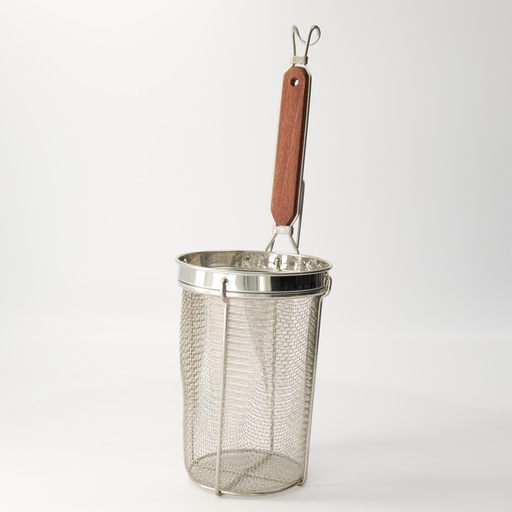 [4112] Kitchen Strainer Udon S.S. 40.5x14cm TKS3 1/20